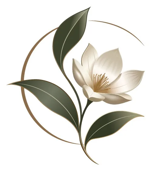 Magnolia logo - Professional vector reconstruction