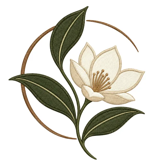 Magnolia logo - Production result