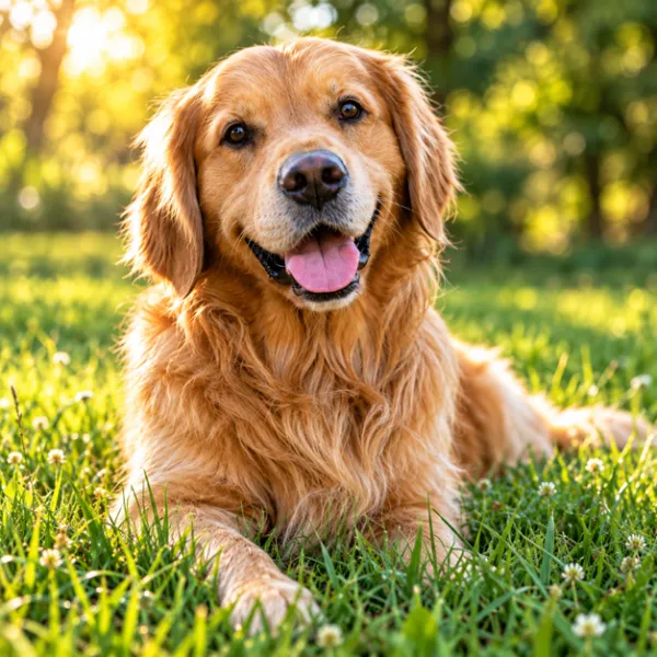 Dog: Original photo