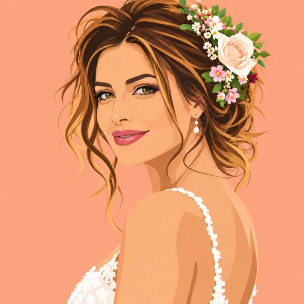 Portrait: Cut-out portrait