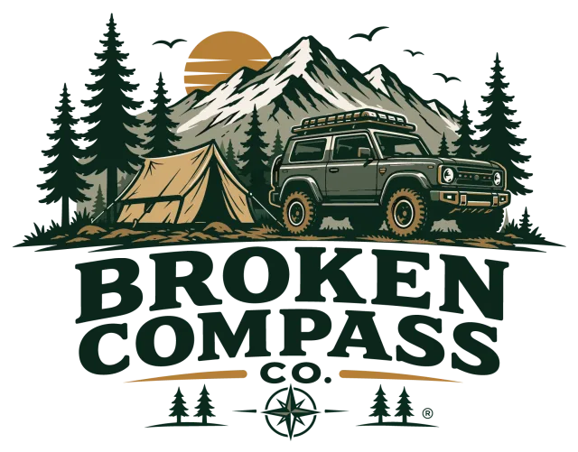 Broken Compass logo